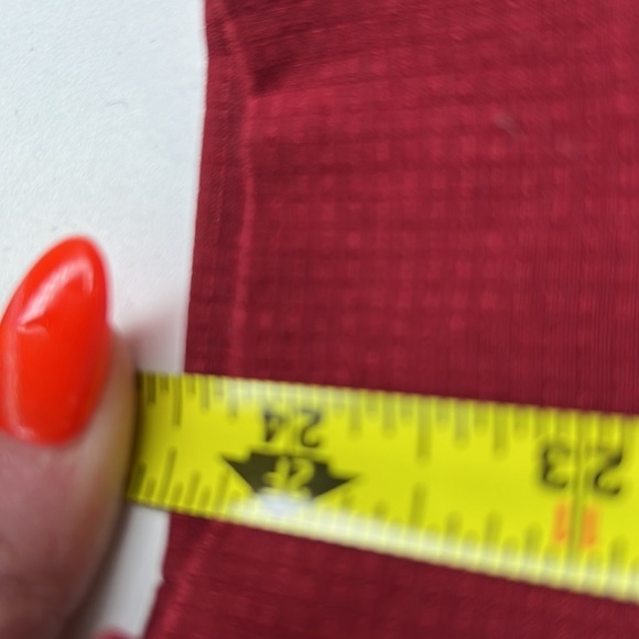 Men's Red Lululemon Active  Jacket - Picture 8 of 9